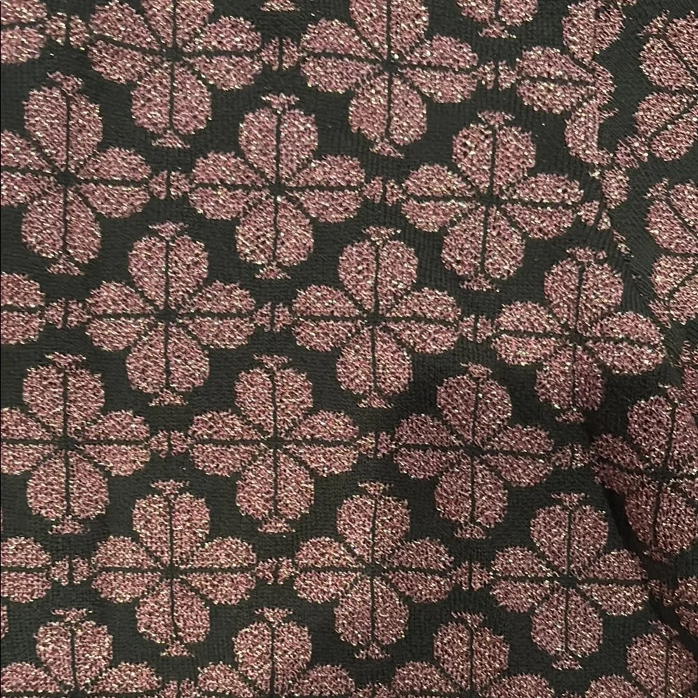 Kate Spade Pink and Gray Crew Neck Sweater - Picture 3 of 3